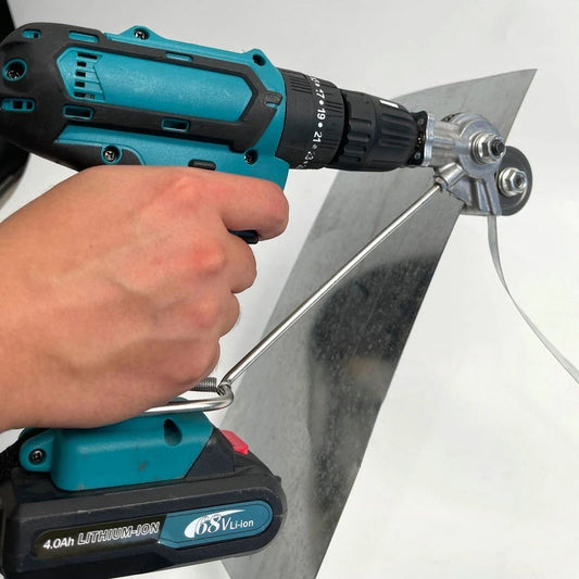 Electric Drill Sheet Metal Nibbler Cutter Tool by HitMyNeed
