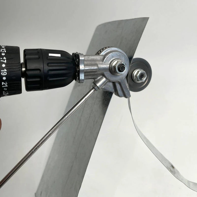 Electric Drill Sheet Metal Nibbler Cutter Tool by HitMyNeed