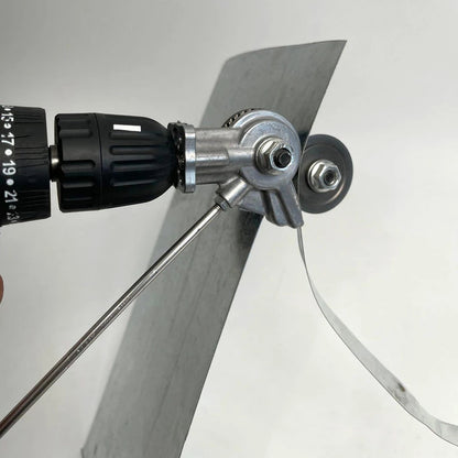 Electric Drill Sheet Metal Nibbler Cutter Tool by HitMyNeed