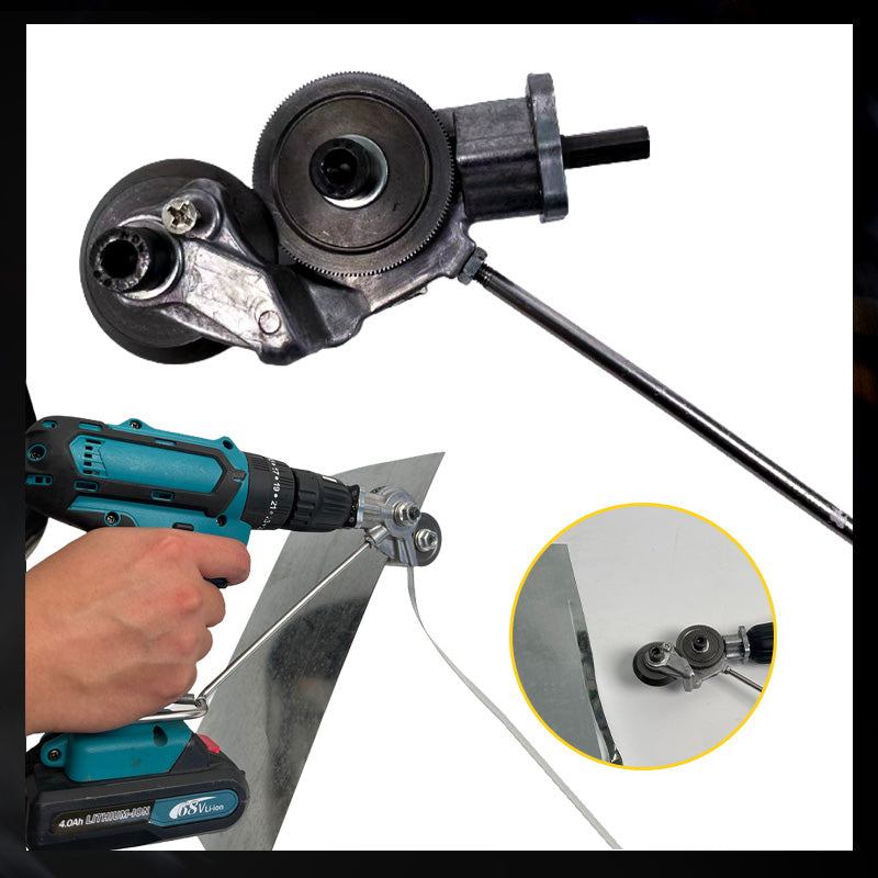 Electric Drill Sheet Metal Nibbler Cutter Tool by HitMyNeed
