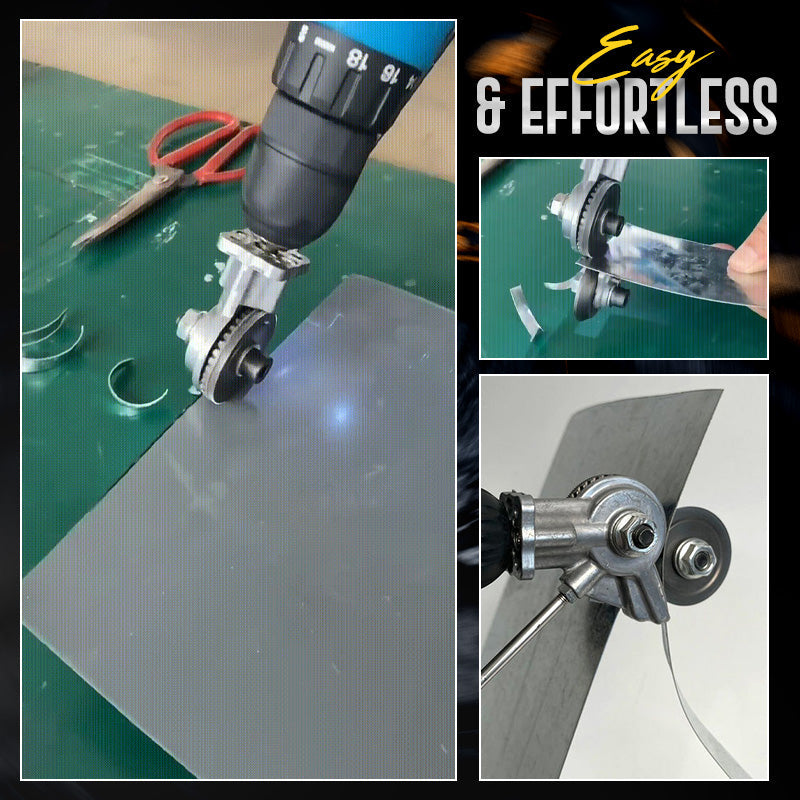 Electric Drill Sheet Metal Nibbler Cutter Tool by HitMyNeed