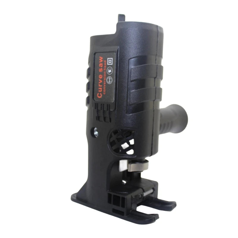 Electric Drill to Reciprocating Saw Adapter with Blade by HitMyNeed