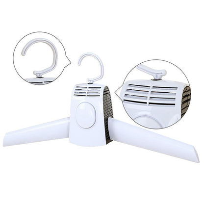 Electric Drying Hanger Clothes Dryer with Dual Air Modes by HitMyNeed