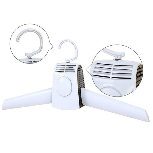 Electric Drying Hanger Clothes Dryer with Dual Air Modes by HitMyNeed