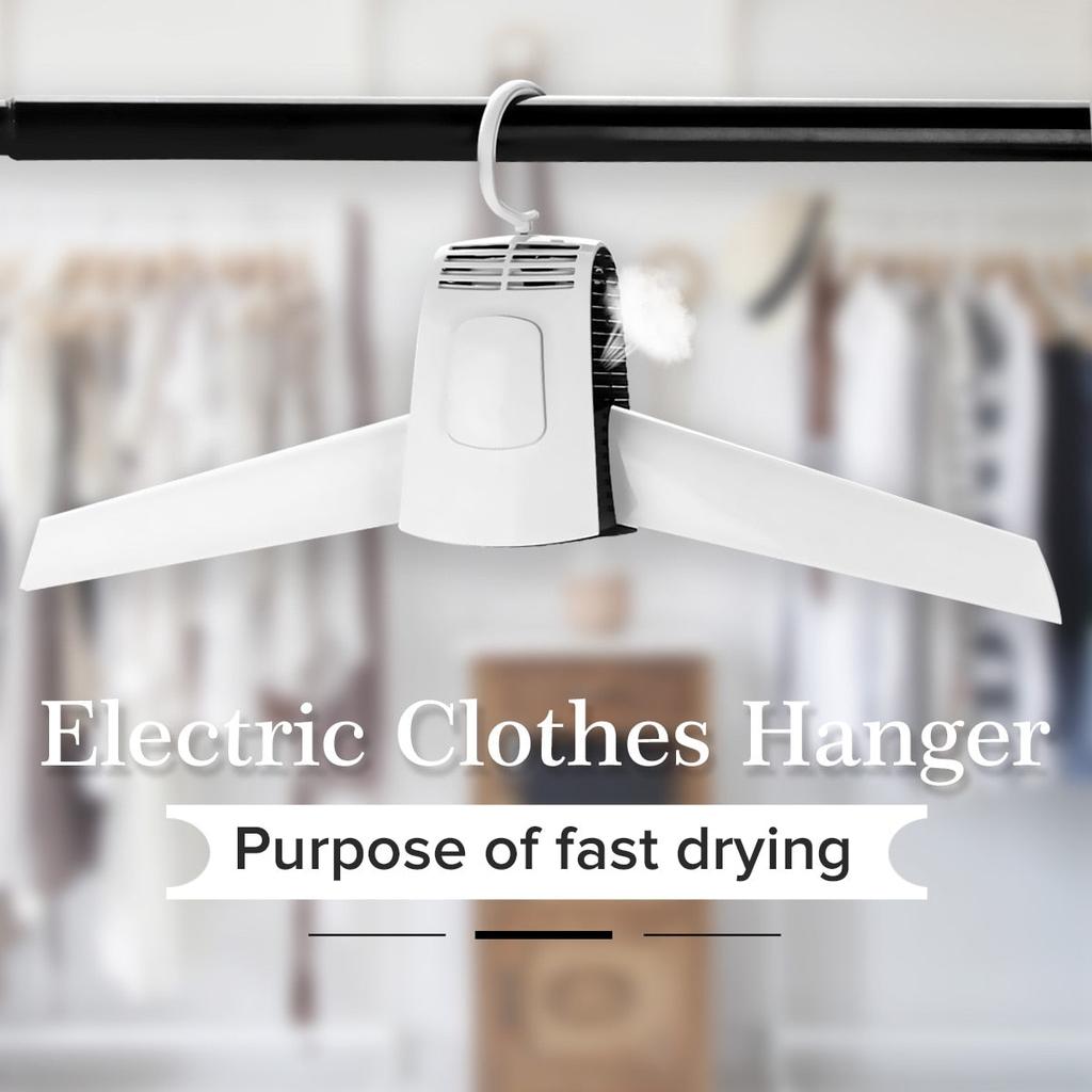 Electric Drying Hanger Clothes Dryer with Dual Air Modes by HitMyNeed