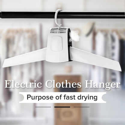 Electric Drying Hanger Clothes Dryer with Dual Air Modes by HitMyNeed