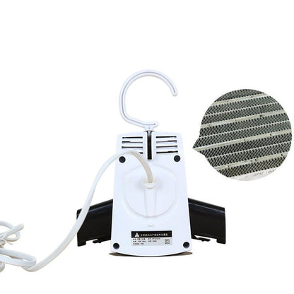 Electric Drying Hanger Clothes Dryer with Dual Air Modes by HitMyNeed