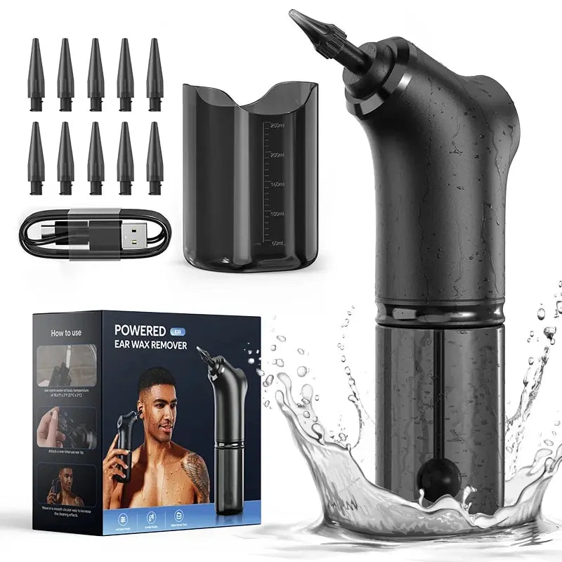 Electric Ear Cleaner Kit with 4 Pressure Modes by HitMyNeed