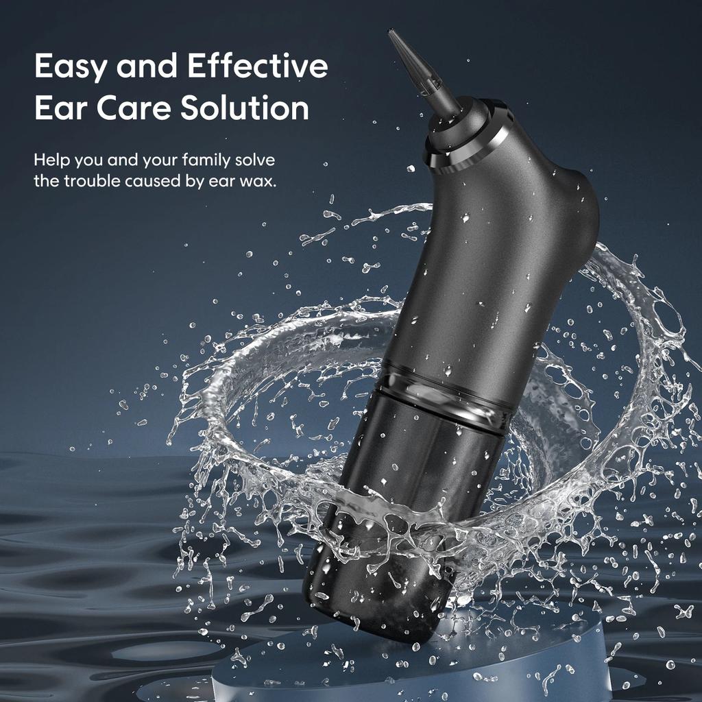 Electric Ear Cleaner Kit with 4 Pressure Modes by HitMyNeed