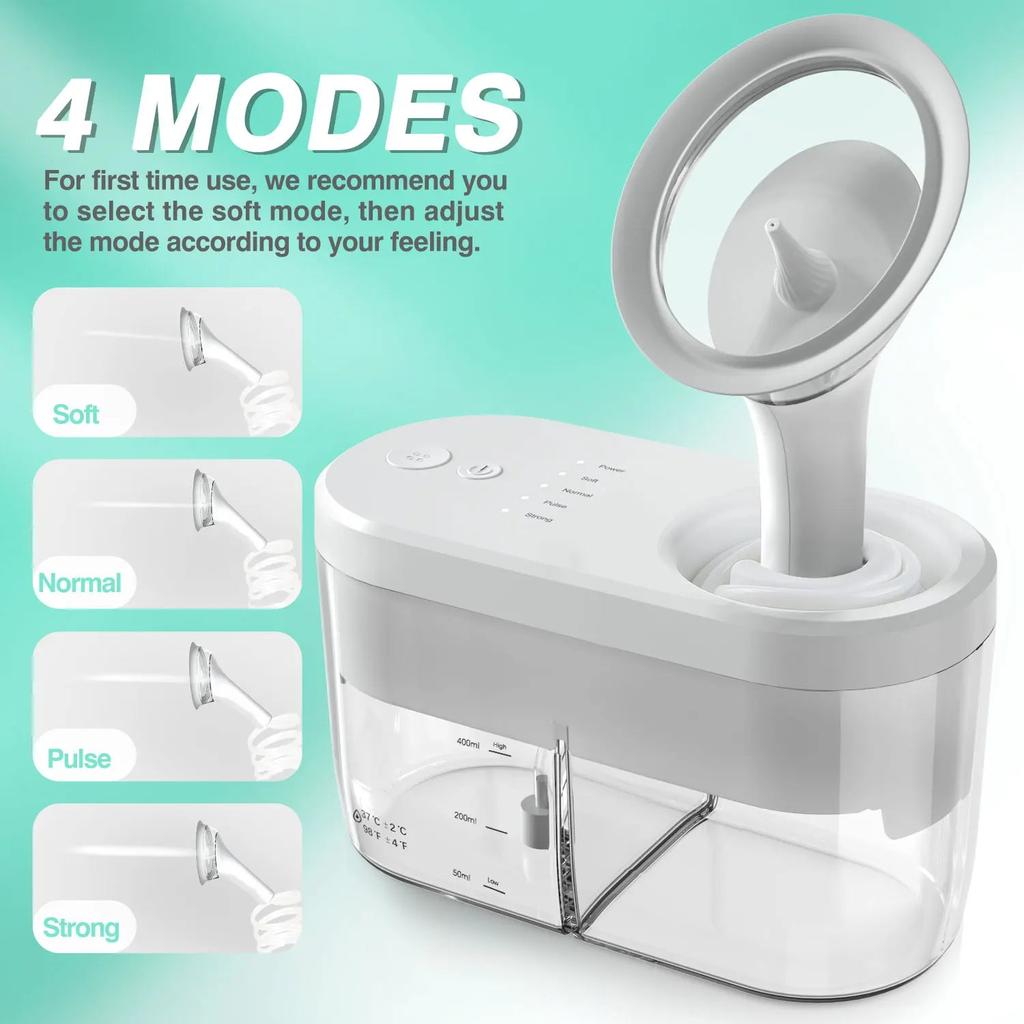 Electric Ear Irrigation Earwax Removal Kit by HitMyNeed
