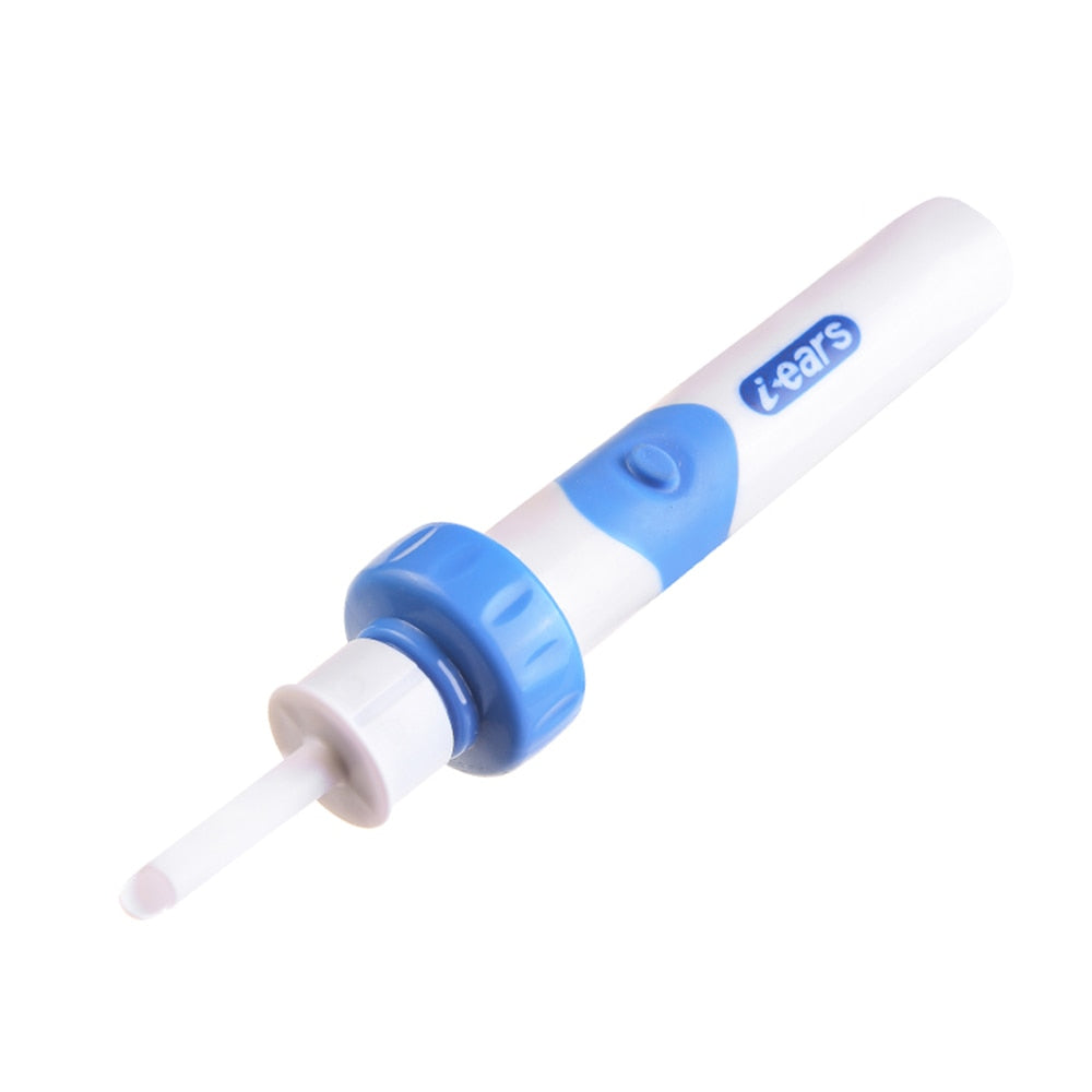 Electric Ear Vacuum Wax Remover Portable Cleaner by HitMyNeed