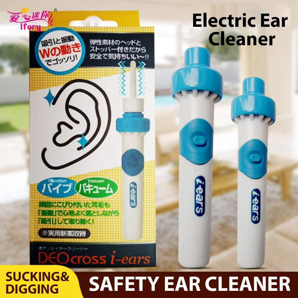 Electric Ear Vacuum Wax Remover Portable Cleaner by HitMyNeed