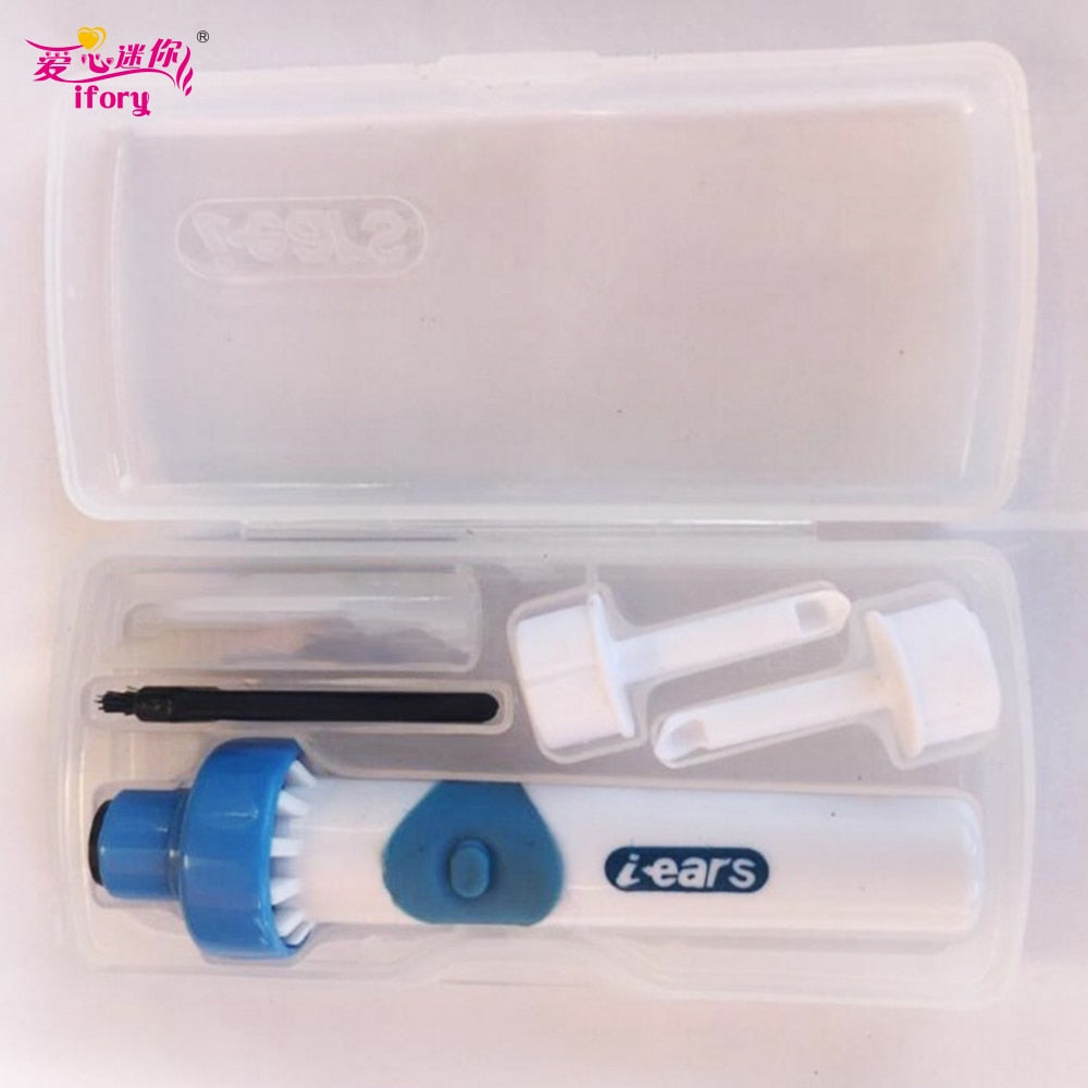Electric Ear Vacuum Wax Remover Portable Cleaner by HitMyNeed