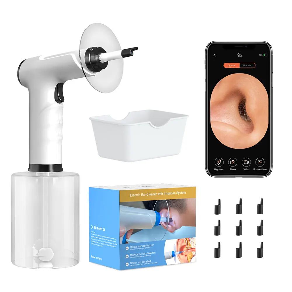 Electric Ear Wax Removal Kit with 4 Spray Settings by HitMyNeed