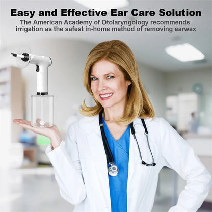 Electric Ear Wax Removal Kit with 4 Spray Settings by HitMyNeed