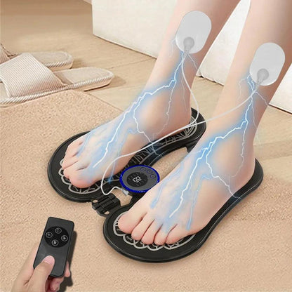 Electric EMS Foot Massage Pad with Remote Control by HitMyNeed