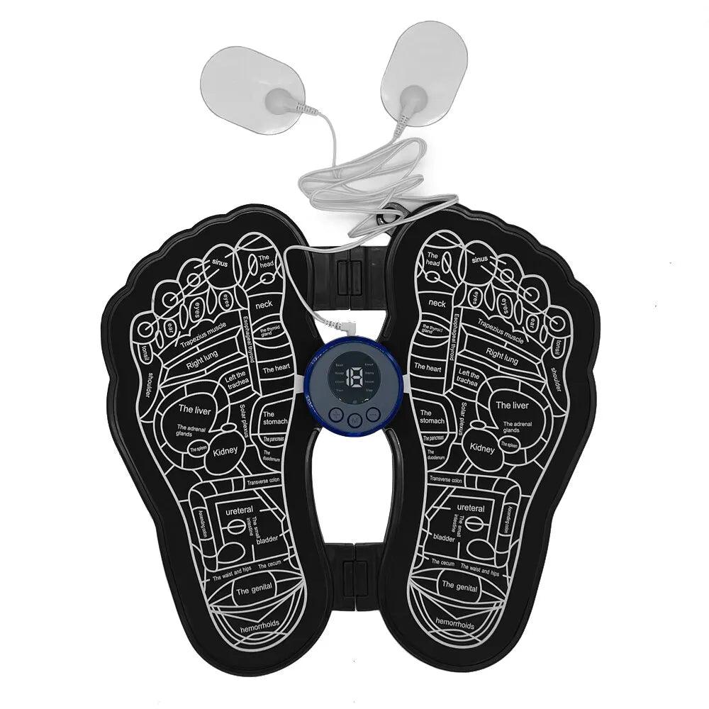 Electric EMS Foot Massage Pad with Remote Control by HitMyNeed