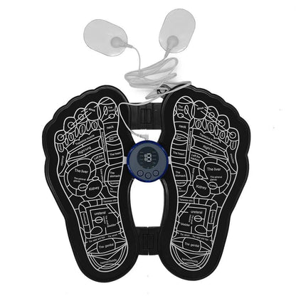 Electric EMS Foot Massage Pad with Remote Control by HitMyNeed