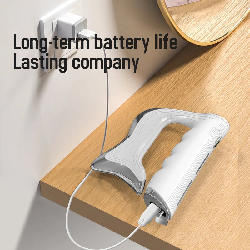 Electric EMS Gua Sha Massage Gun for Muscle Relief by HitMyNeed