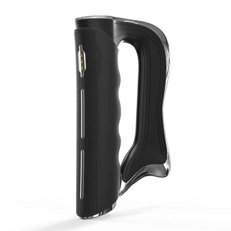 Electric EMS Gua Sha Massage Gun for Muscle Relief black by HitMyNeed