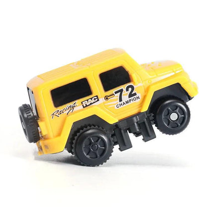 Electric Engineering Track Car Set for Kids by HitMyNeed