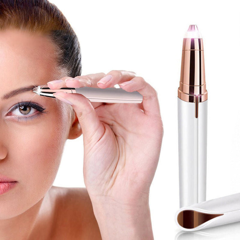 Electric Eyebrow Trimmer for Women by HitMyNeed