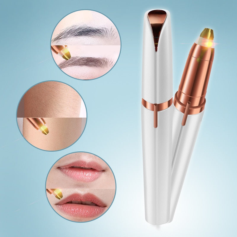 Electric Eyebrow Trimmer Pencil for Women by HitMyNeed
