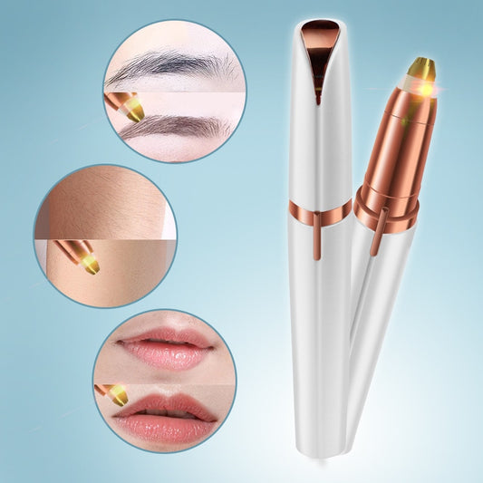 Electric Eyebrow Trimmer Pencil for Women by HitMyNeed