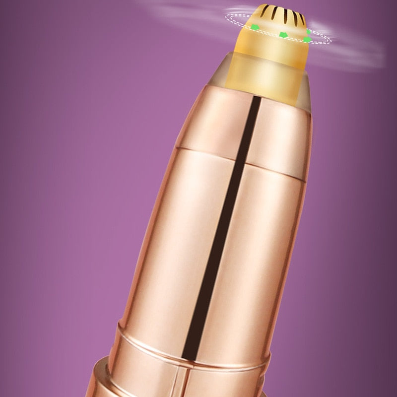Electric Eyebrow Trimmer Pencil for Women by HitMyNeed