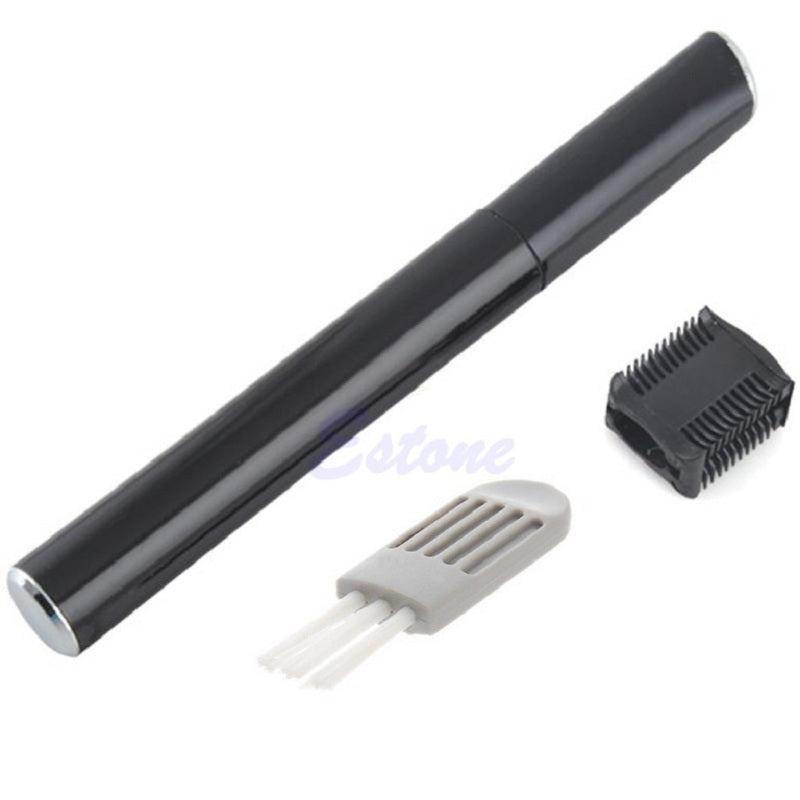 Electric Eyebrow Trimmer with Blade & Comb Set by HitMyNeed