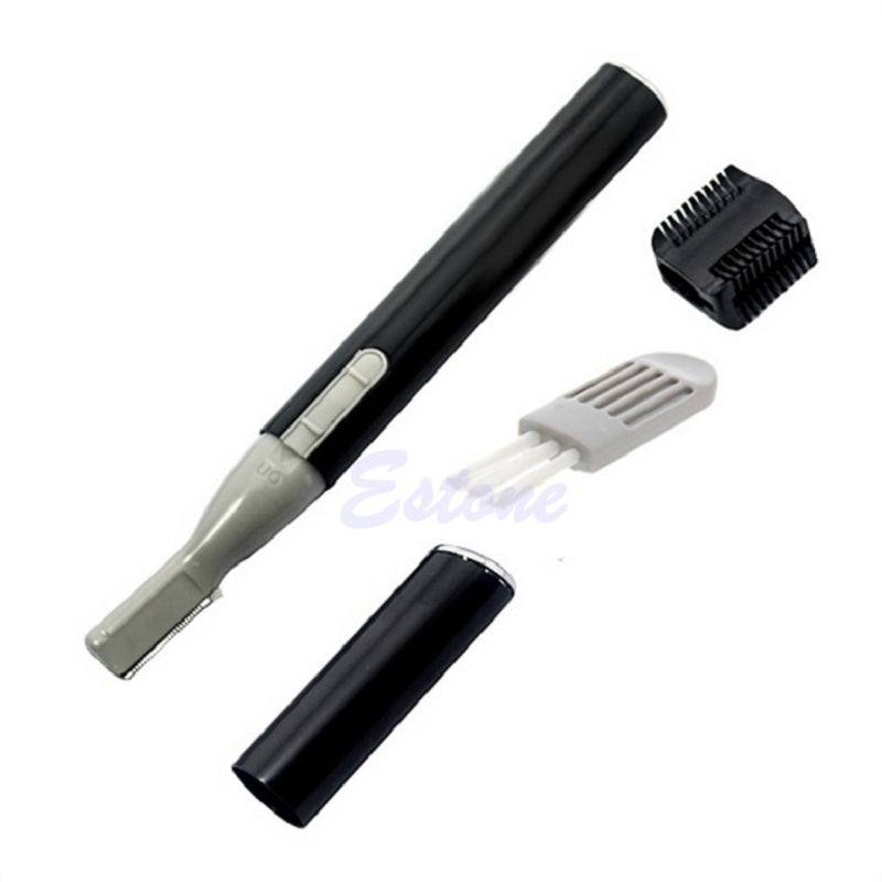 Electric Eyebrow Trimmer with Blade & Comb Set by HitMyNeed