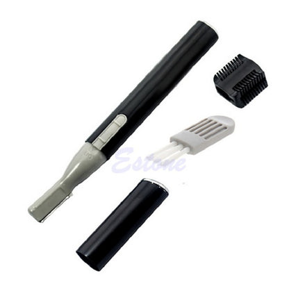 Electric Eyebrow Trimmer with Blade & Comb Set by HitMyNeed