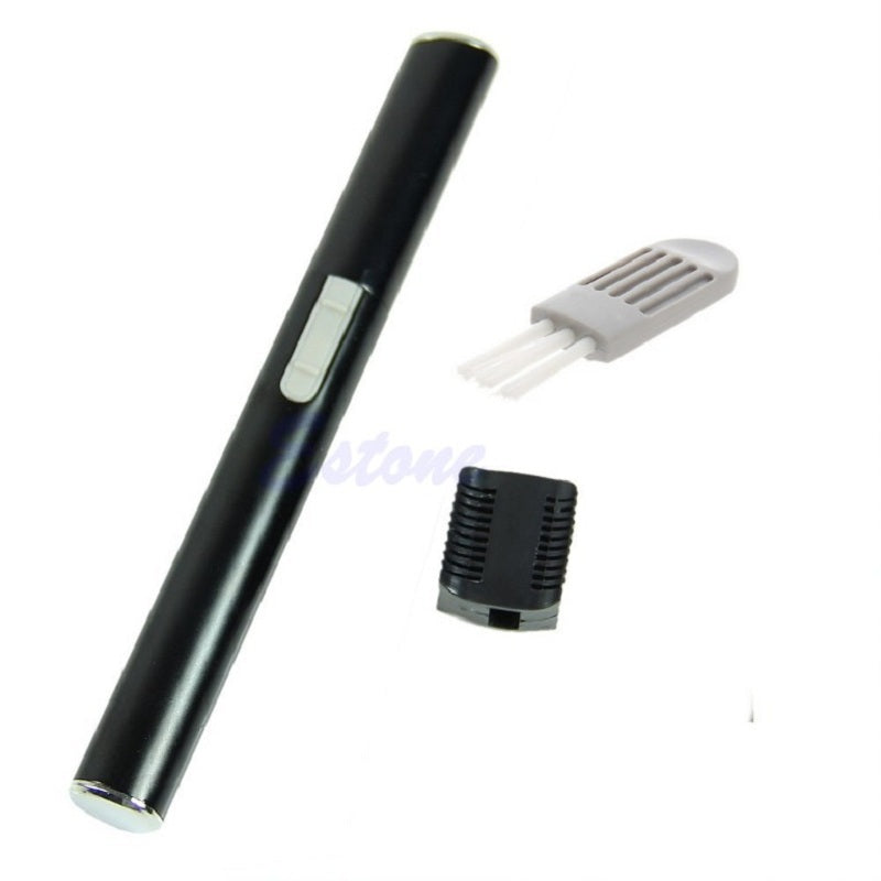 Electric Eyebrow Trimmer with Blade & Comb Set by HitMyNeed