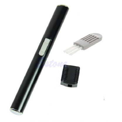 Electric Eyebrow Trimmer with Blade & Comb Set by HitMyNeed