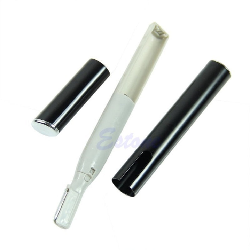 Electric Eyebrow Trimmer with Blade & Comb Set by HitMyNeed