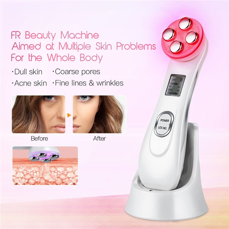 Electric Face Massager & Face Lift Device by HitMyNeed