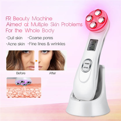 Electric Face Massager & Face Lift Device by HitMyNeed