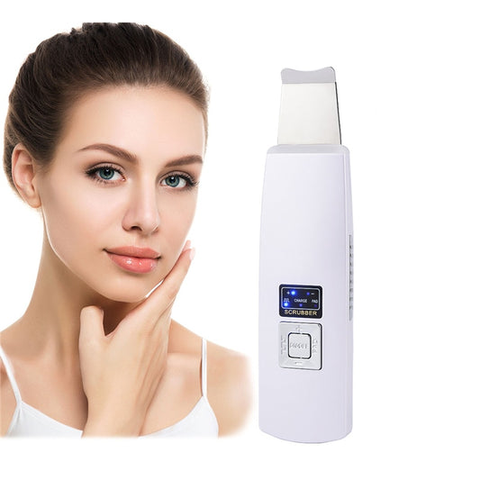 Electric Facial Cleansing Scrub Device by HitMyNeed