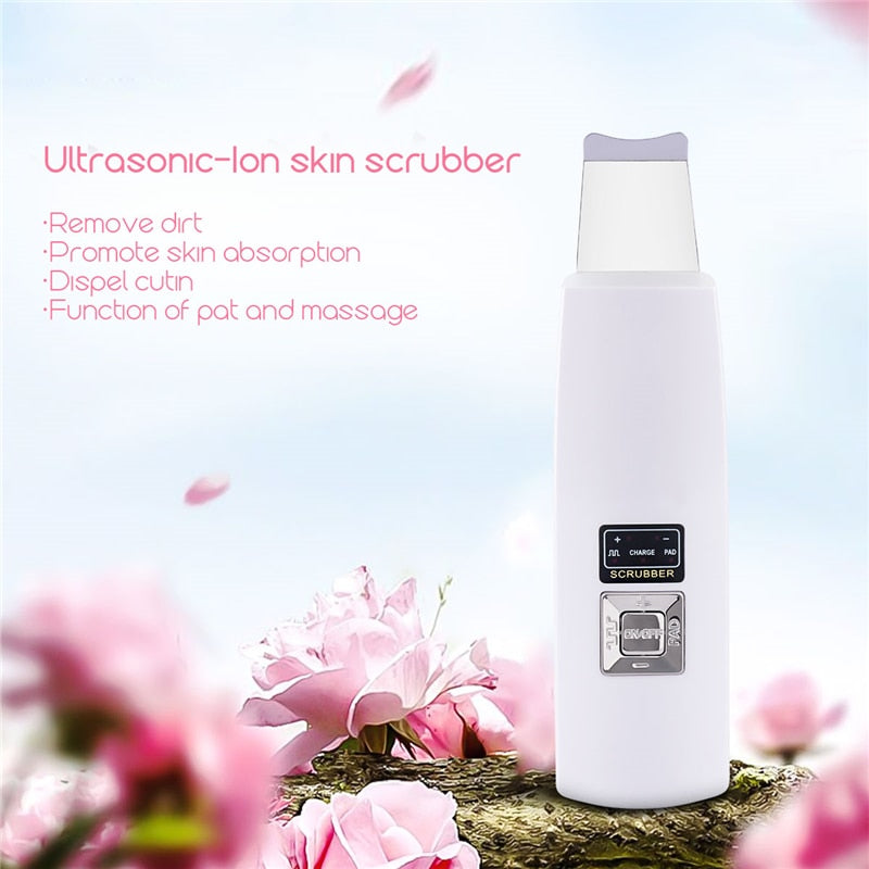 Electric Facial Cleansing Scrub Device by HitMyNeed