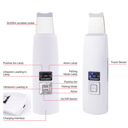 Electric Facial Cleansing Scrub Device by HitMyNeed