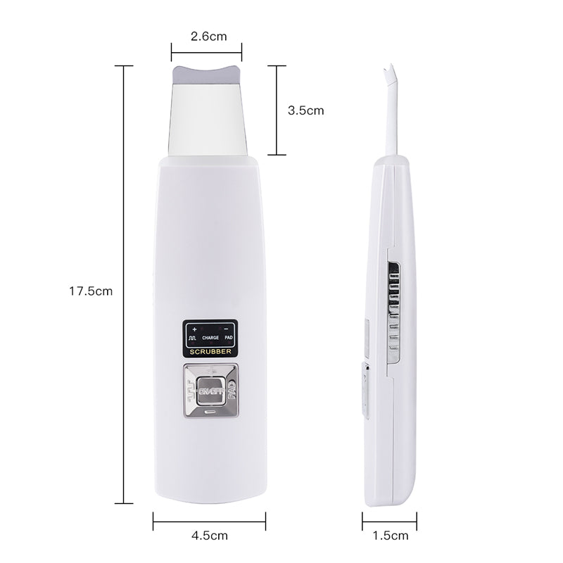 Electric Facial Cleansing Scrub Device by HitMyNeed