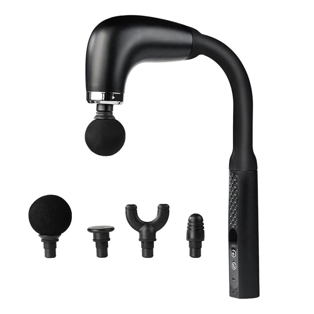Electric Fascia Gun Massager with 9 Speed Levels by HitMyNeed