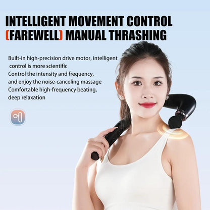 Electric Fascia Gun Massager with 9 Speed Levels by HitMyNeed
