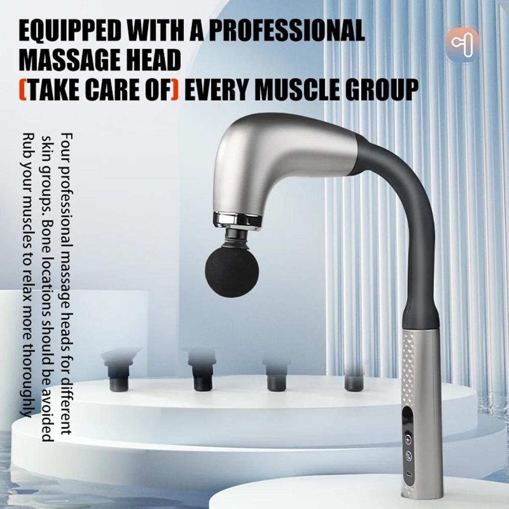 Electric Fascia Gun Massager with 9 Speed Levels by HitMyNeed