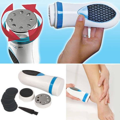 Electric Feet Dry Skin & Callus Remover by HitMyNeed