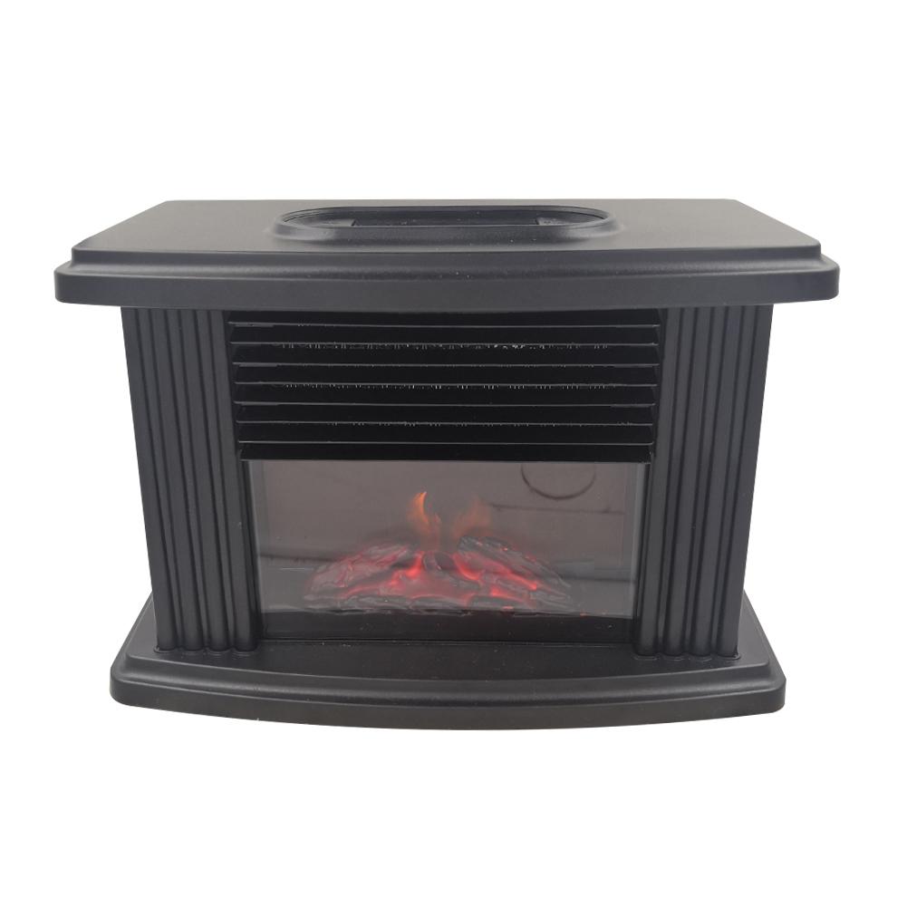 Electric Fireplace Tabletop Heater with Remote by HitMyNeed