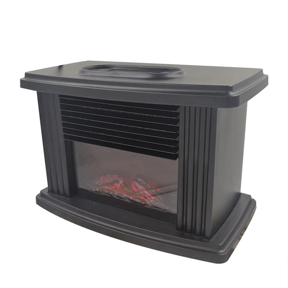Electric Fireplace Tabletop Heater with Remote by HitMyNeed