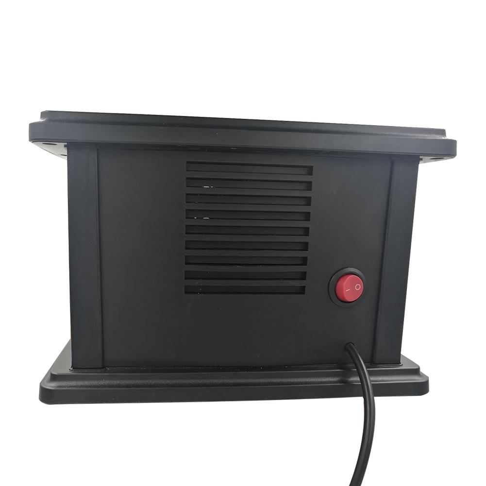 Electric Fireplace Tabletop Heater with Remote by HitMyNeed