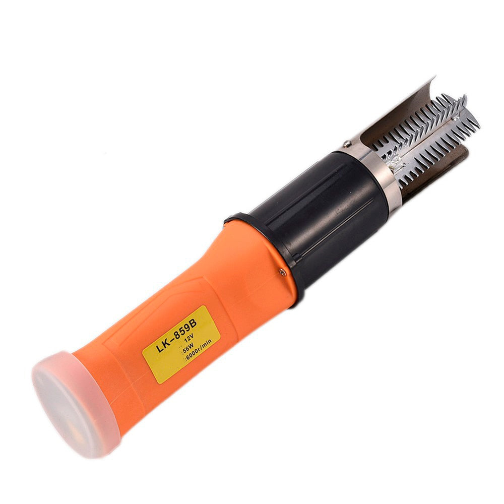 Electric Fish Scaler with Rechargeable 12V Motor by HitMyNeed