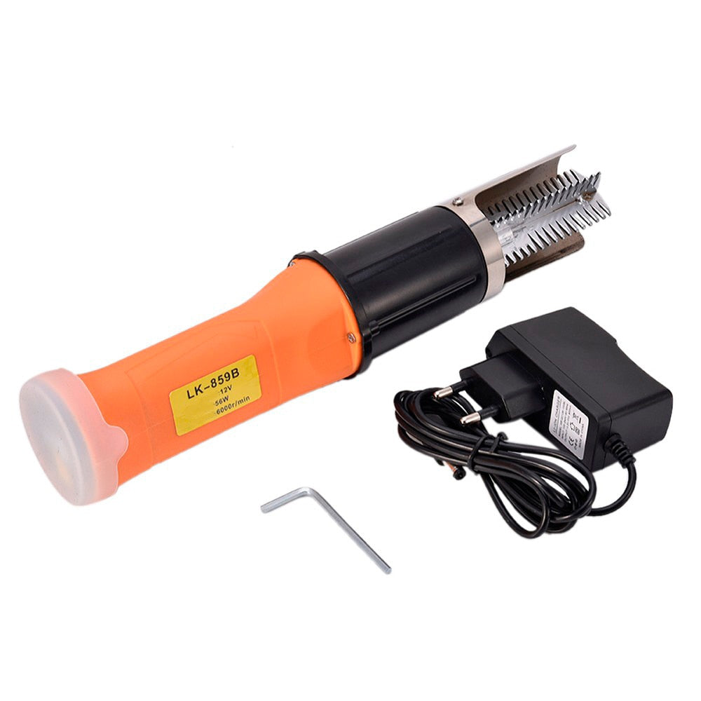 Electric Fish Scaler with Rechargeable 12V Motor by HitMyNeed